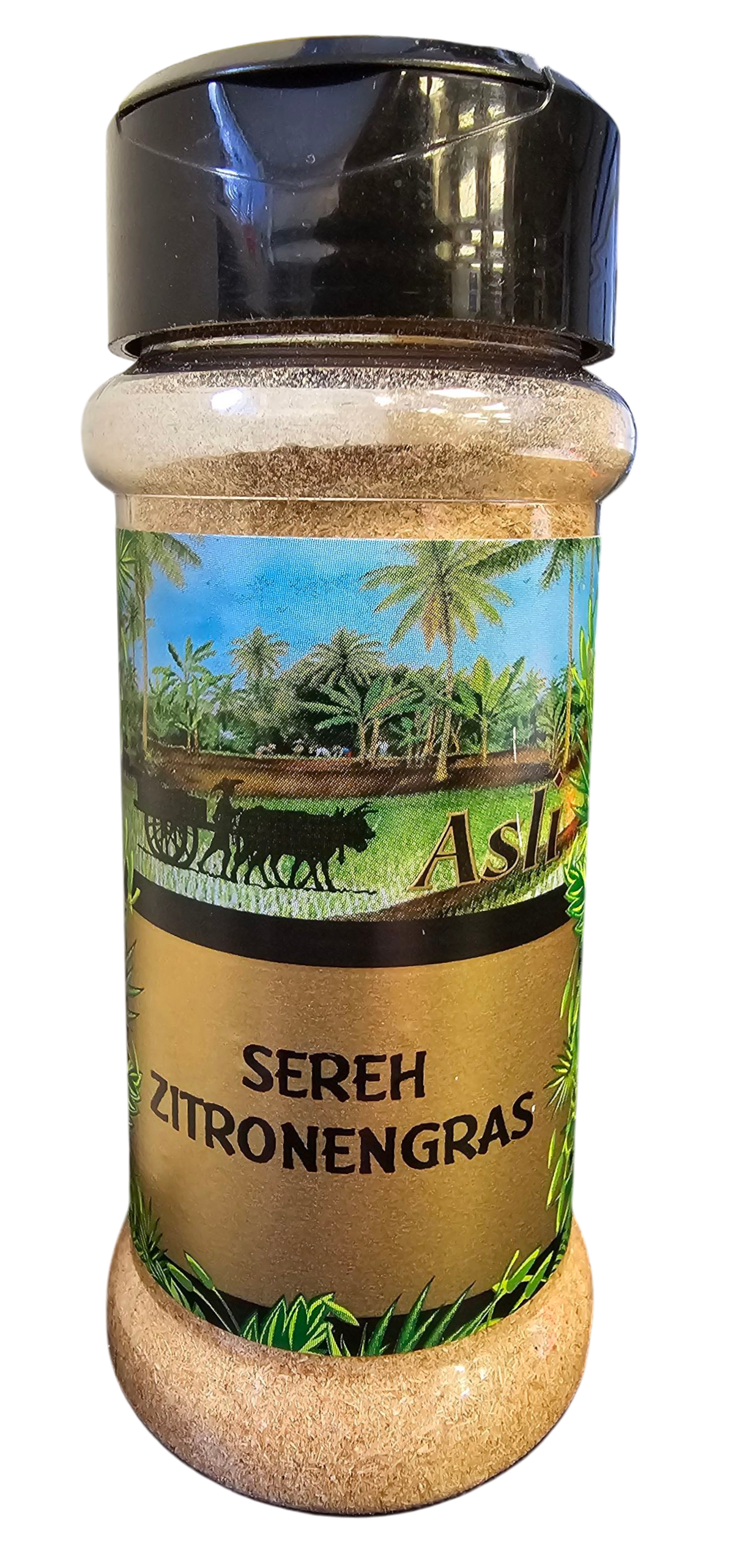 Sereh Zitronengras Citroengras Gemalen 30g (Asli BRAND)-Photoroom