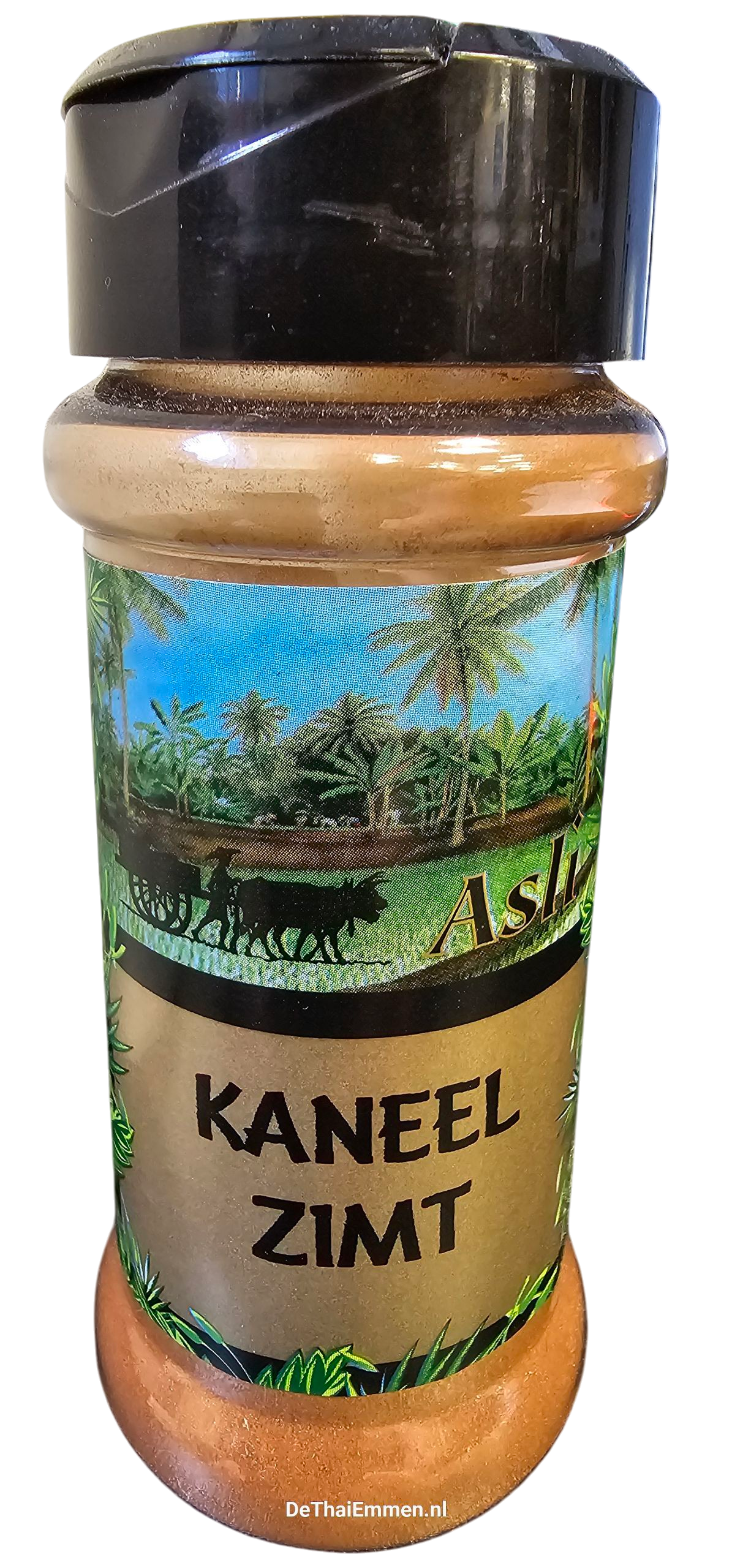 Kaneel Zimt Gemalen 40g (Asli  BRAND)-Photoroom