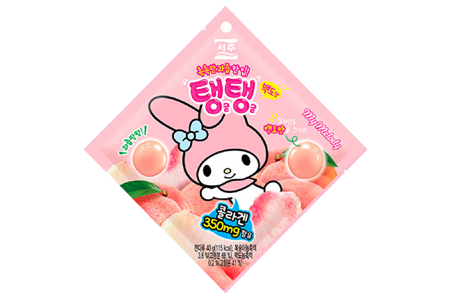 hello kitty perzik