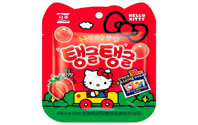 hello kitty aardbei