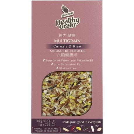 Multigrain Cereals & Rice 1kg (Sawat-D Brand) 