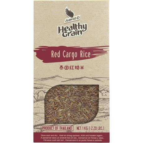 Thai Red Cargo rice 1kg (SAWAT-D Brand)