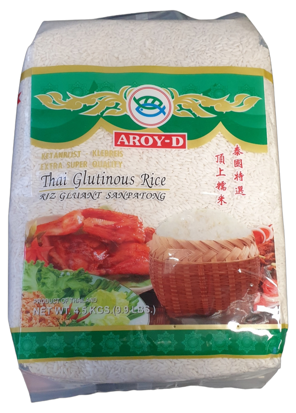 Aroy-D Thai Glutinous Rice 4.5kg