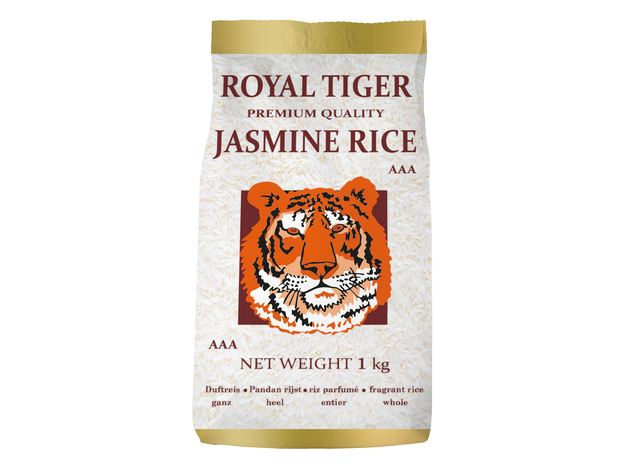 Royal Tiger Jasmijnrijst (Pandanrijst) 1 KG