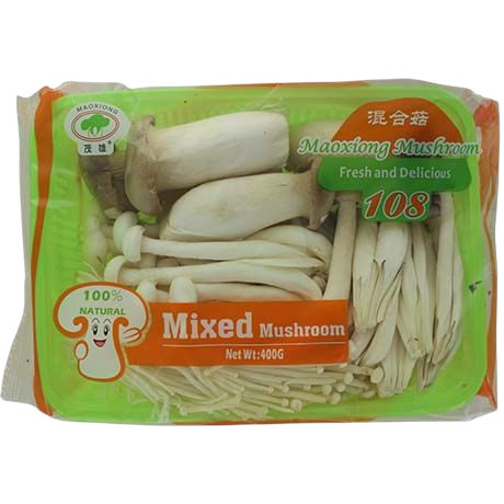 Maoxiong Mixed Mushroom 400g