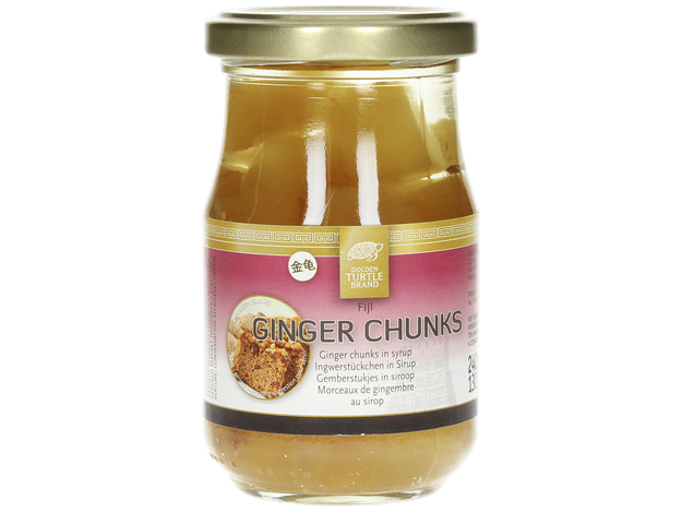 Golden Turtle Ginger Chunks 240g