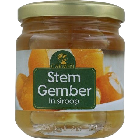 Carmen Stem Gember in Siroop 240g