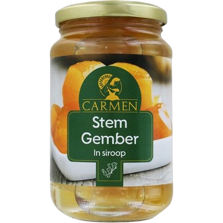 Carmen Stem Gember in Siroop 450g