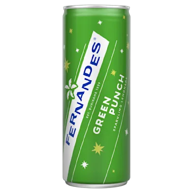 Fernandes green punch 330ml