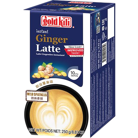 Gold Kili Instand Ginger Latte (25gx10)