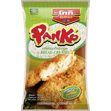 Gogi Panko Broodkruimels  200 GR