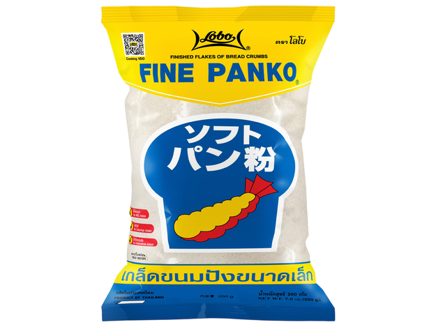 Fine Panko 200g (Lobo Brand)