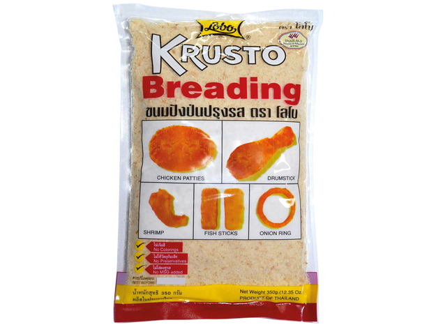 Krusto Breading Mix 350g Lobo Brand