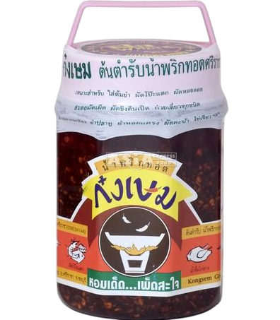 Kongsem. Kongsem Ground Chilli in Oil 300g.