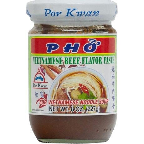 Vietnamese Beef Flavor Paste 227g (Por Kwan Brand)