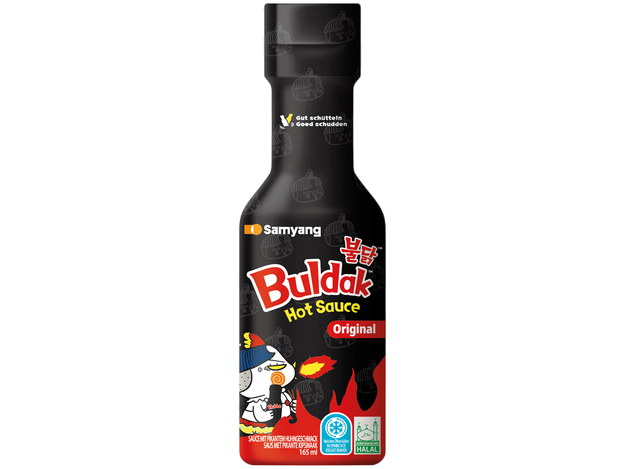 Buldak Hete Chili Saus  200 G (Samyang)