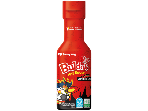 Buldak Sauce Extreme Spicy Chicken 200g (Samyang)