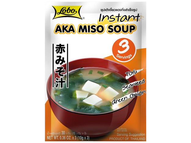 Lobo- Aka Miso Soup Powder 30g