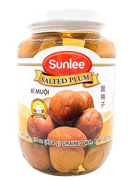 _Sunlee Salted Plum 454g