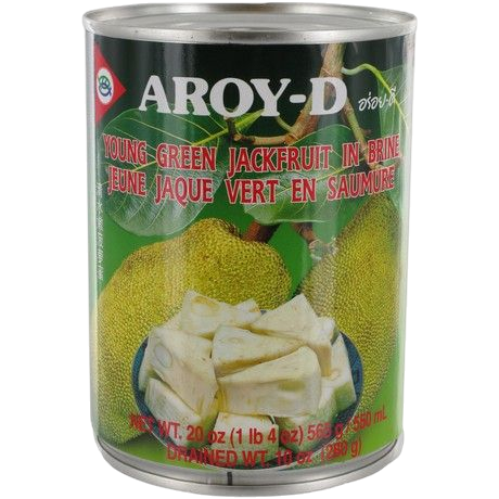 Aroy-D Young Green Jackfruit in Brine 565g