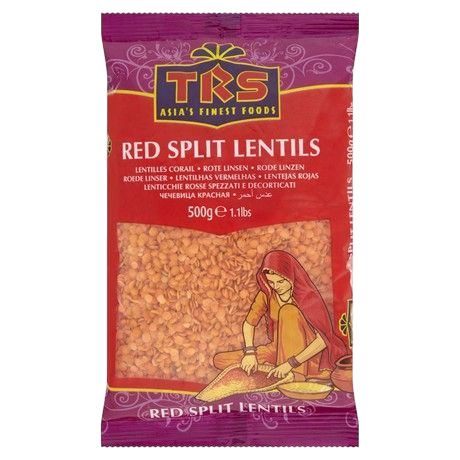 TRS Red Split Lentils 500g