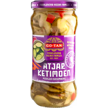 Go-Tan Atjar Speciale 340g