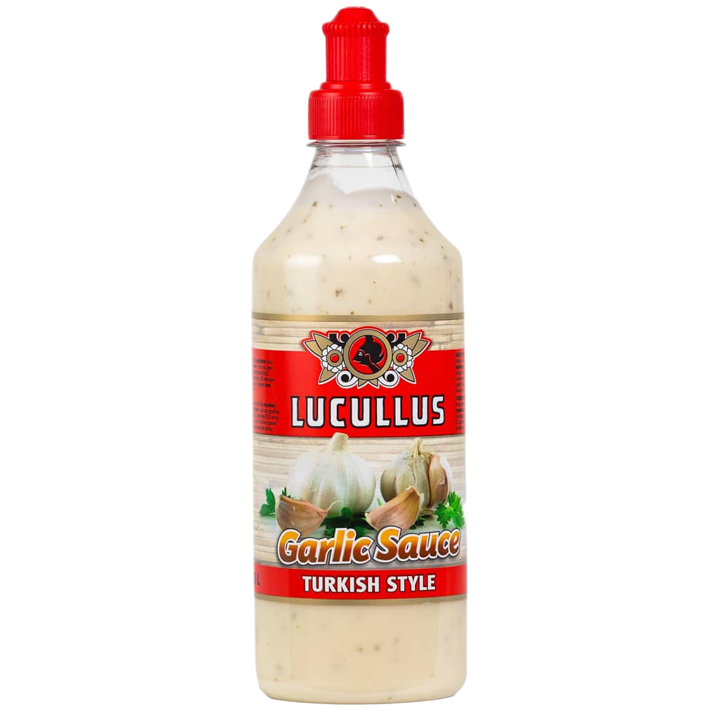 Lucullus Garlic sauce Turkish Style 500ml