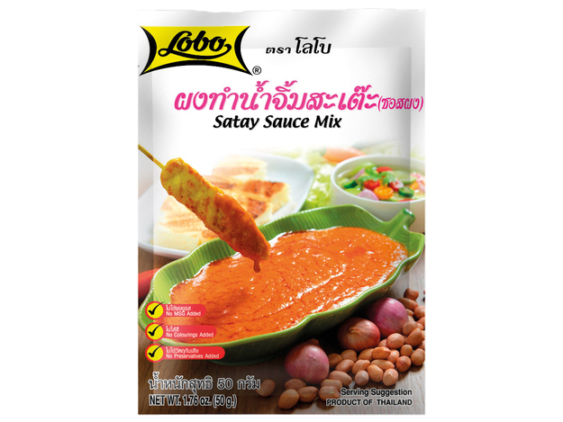 Satay sauce mix 50g Lobo Brand