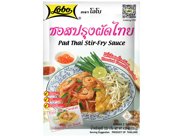 Pad Thai Stir-Fry Sauce 120g Lobo