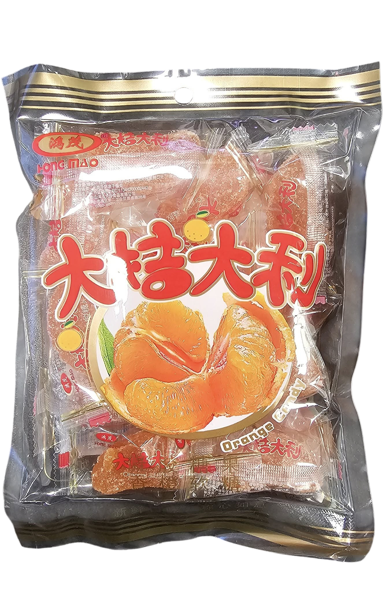 HONG MAO Mandarin Candy 220g