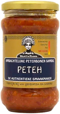 Sambal PETEH 290ml   (WANITA-DJAWA BRAND)