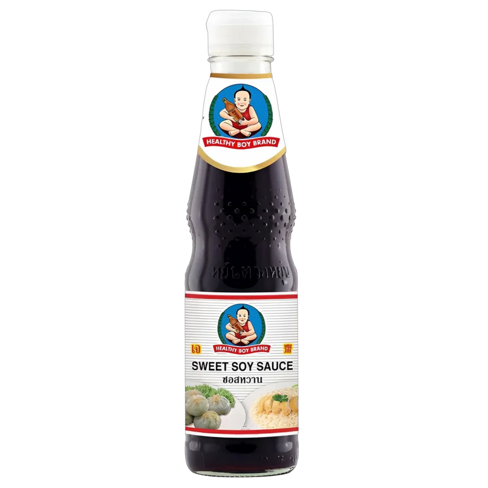 Sweet Black Soy Sauce  420g_300ml (Dek Som Boon)