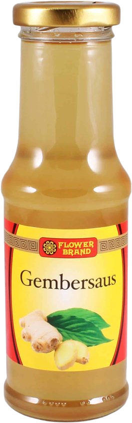Ginger Syrup 220ml Flower Brand 