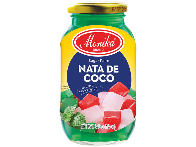Nata de Coco Green in Heavy Sirup 340g Monika