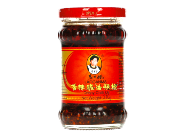 Crispy Chilli in Oil 210g (Lao Gan Ma BRAND)