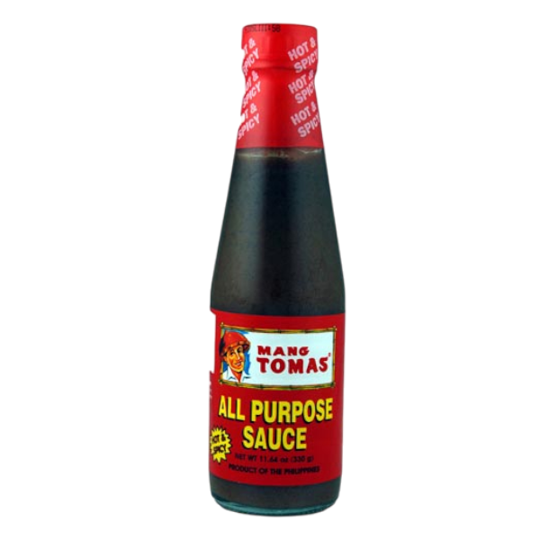 Mang Tomas All Purpose Sauce (Hot) 330g