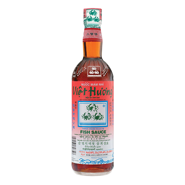 Three Crabs Brand Fish Sauce 682ml