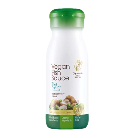 Vegan Fish Sauce (Squid Brand) 245g