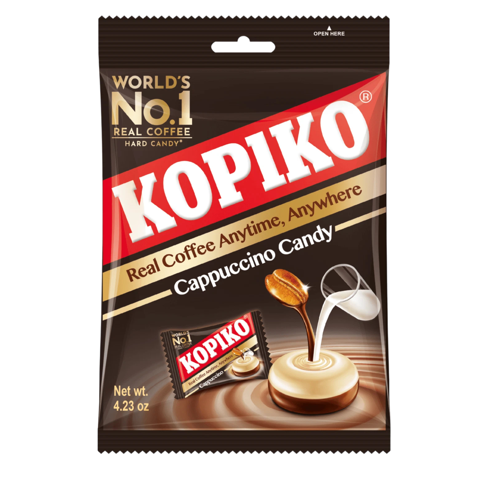 KOPICO CANDY CAPPUCCINO COFFEE 175g