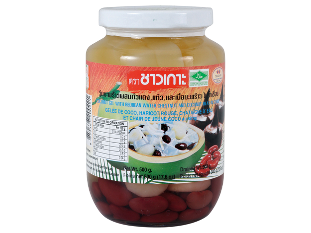Coconut Gel, Kidney Beans & Water Chestnut 500g
