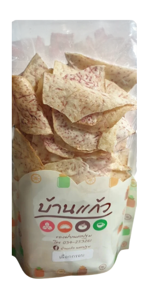 Crispy Taro Chips (Ban keaw Brand) 130g