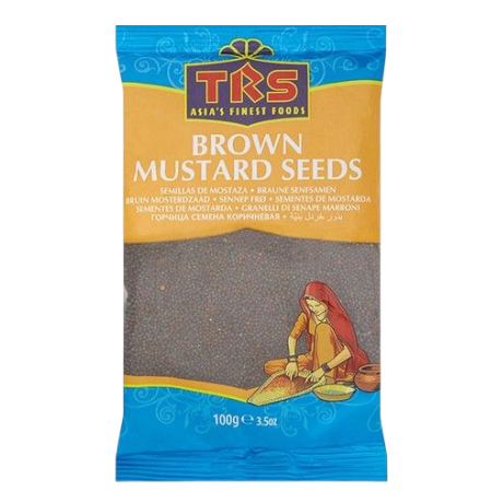 TRS Brown Mustard Seeds 100g