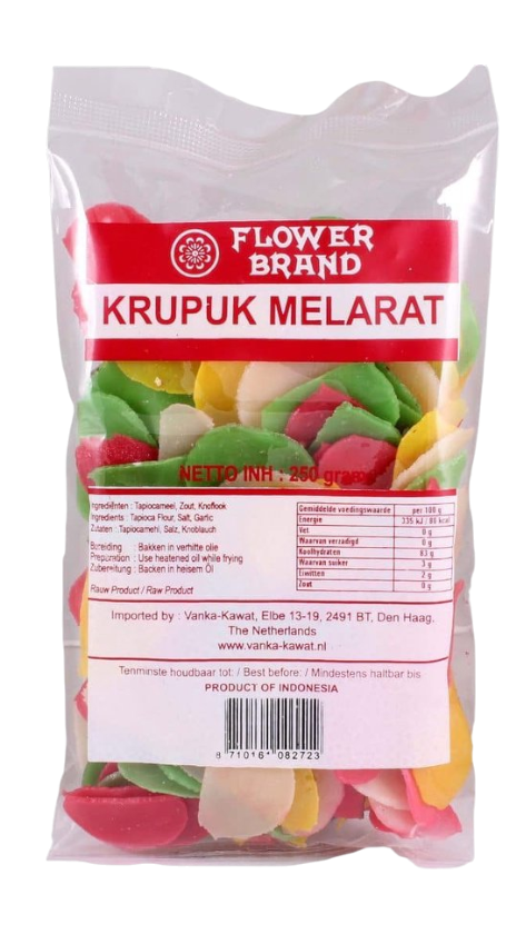 Flower Brand Krupuk melarat 250g