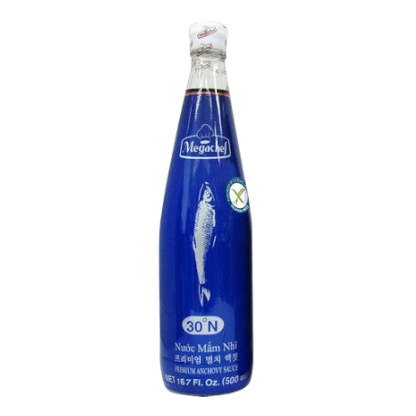 Premium Anchovy Sauce 500ml Megachef