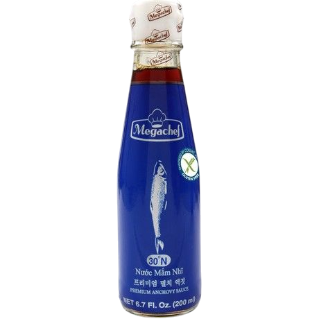 Premium Ansjovis Saus 200ml Megachef