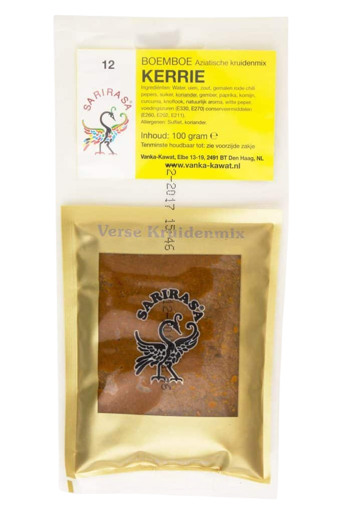 Sarirasa 12 Boemboe Kerrie 100g