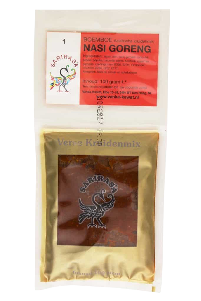 Sarirasa nr 1 Boemboe Nasi Goreng 100g