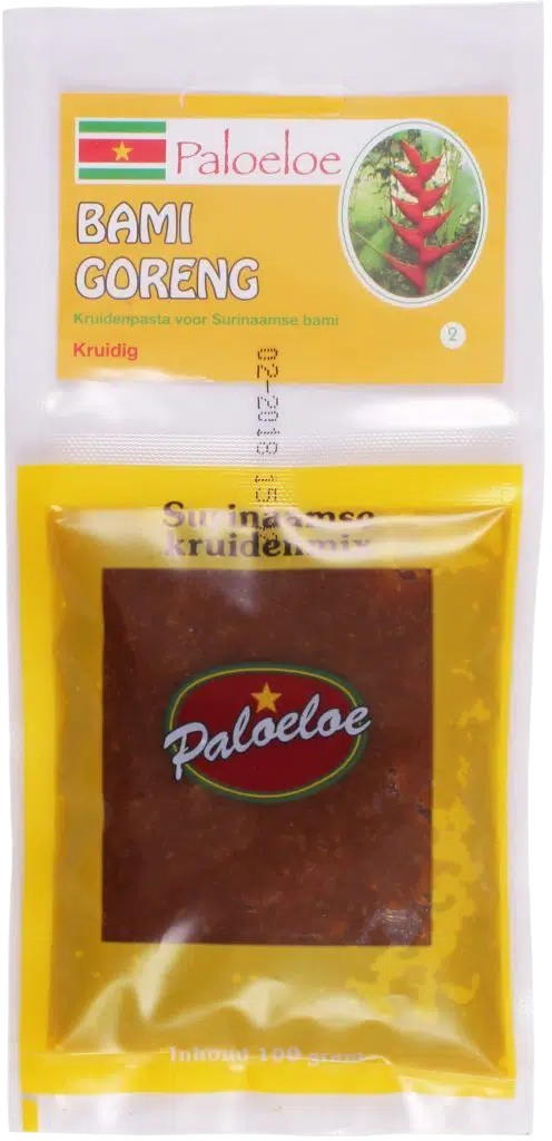 Paloeloe Surinaamse kruidenmix bami goreng 100g