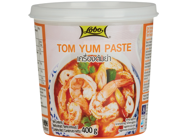 Tom Yum Paste 400g (Lobo Brand)