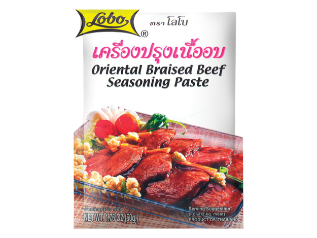 Oriental Braised Beef Seasoning Paste 50g Lobo